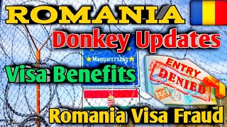 Romania donkey | Romania new update | Donkey romania to austria | romania work permit