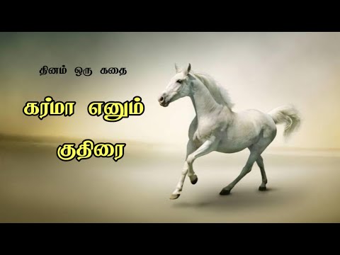 கர்மா எனும் குதிரை - தினம் ஒரு கதை || Dhinam Oru Kadhai || Stories Of Wisdom