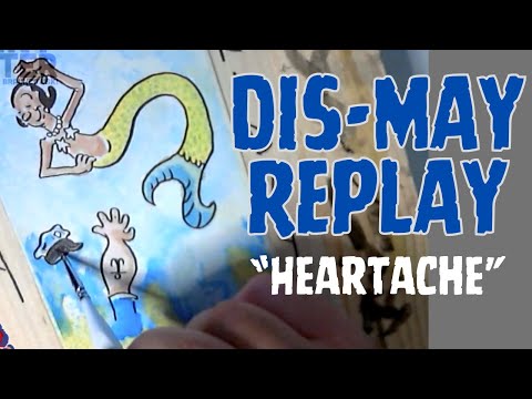 Dis-May Replay: Sailor Man's Demise (Livestream Drawing Video)