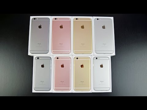 Apple iPhone 6s & 6s Plus: Unboxing & Review (All Colors)