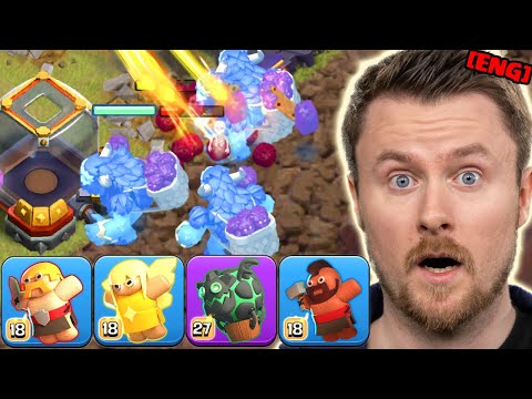 967 Housing Space in ONE Attack in Clash of Clans