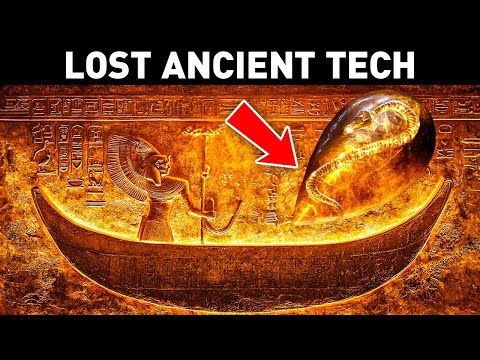 Mysterious Sci-Fi Tech Carved by Ancient Civilizations Leaves Scientists REELING