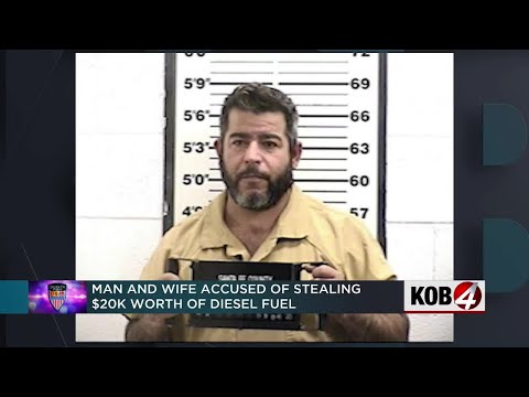 Police arrest man accused of stealing over $20k of diesel fuel