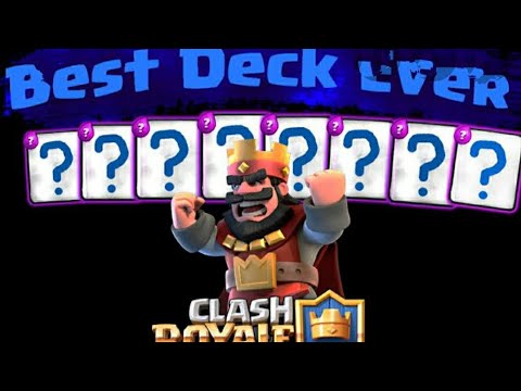 BEST DECK WITHOUT LEGENDRY CARD CLASH ROYALE