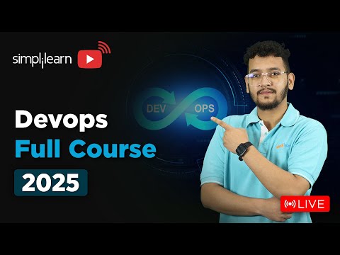 DevOps Full Course 2025 | DevOps Tutorials For Beginners | DevOps Training Course | Simplilearn