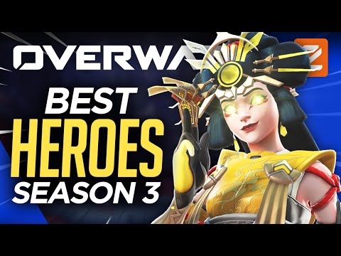 Overwatch 2 MOST OP Heroes in Season 3!