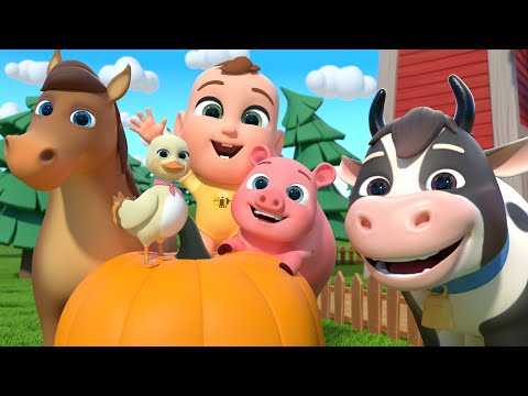 Old MacDonald Had a Farm Song E-I-E-I-O! 🚜 | Newborn Baby Songs & Nursery Rhymes