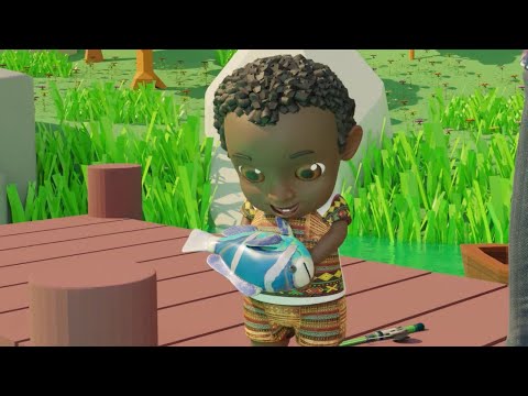 12345 Once I Caught A Fish Alive | Number Song for Children | Nursery Rhymes and Kids Songs