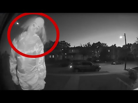 30 Scariest Moments Caught On Doorbell Camera