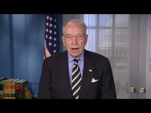 National Police Week 2024: Grassley Shares His Thanks for Our Law Enforcement Officers