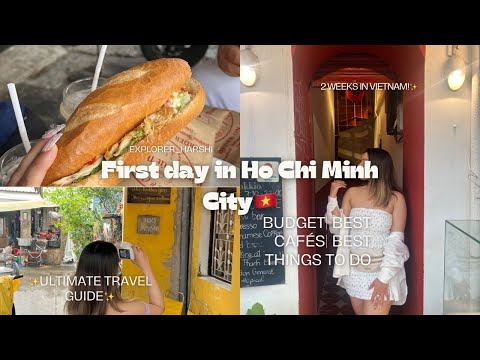 The ULTIMATE 5 days in Ho Chi Minh, Vietnam 🇻🇳 | Daily Vlogs | Egg Coffee | Food | Budget + MORE!!