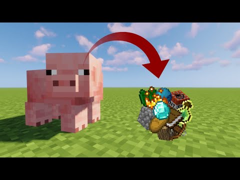 Minecraft, But It's Messed Up Part 2