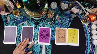 SACRED SYMBOLS ORACLE DEMONSTRATION -  A SPREAD FOR GUIDANCE, CLARITY & DIRECTION AROUND A SITUATION