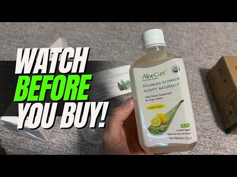 Is it Worth it? #ALOECURE - PURE Aloe Extract REVIEW!