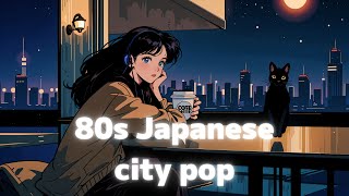 【80s Japanese City Pop】A Chill and Emotional Playlist Perfect for Night Drives🚙