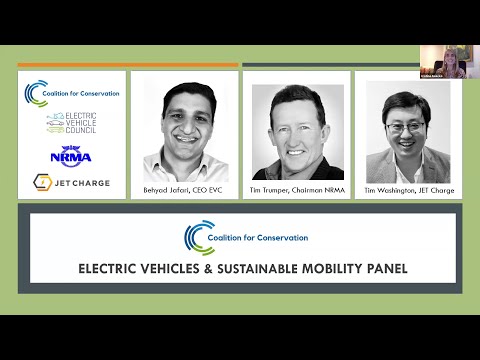 Electric Vehicles & Sustainable Mobility Panel - Coalition for Conservation