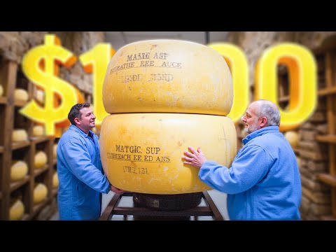 What Makes Parmesan Wheels Worth $1000? Discover the Process!