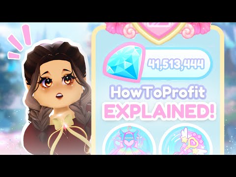 Profit trading Explained | Royale High Trading