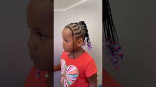 #funny #Sassy #braids #littlegirlstyle #ponytailbraids