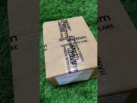 Earth rhythm unboxing haul #viral #trending #ytshorts #unboxing #skincare #shorts #asmr #makeup #1k