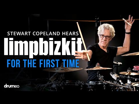 Stewart Copeland Hears Limp Bizkit For The First Time