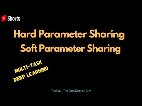 Hard Parameter Sharing Vs Soft Parameter Sharing (Multi-Task Learning in Deep Learning) #Shorts