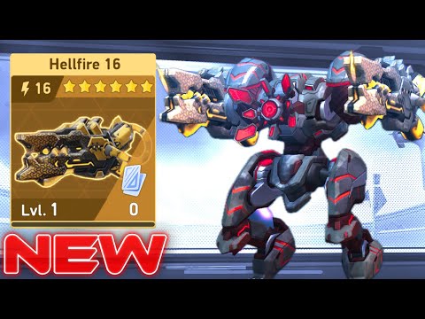 NEW HELLFIRE 16 in Mech Arena Mimicker