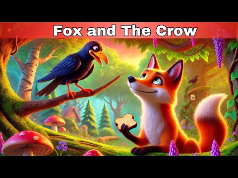 Fox And The Crow | Moral Stories for Kids In English | Bedtime Stories