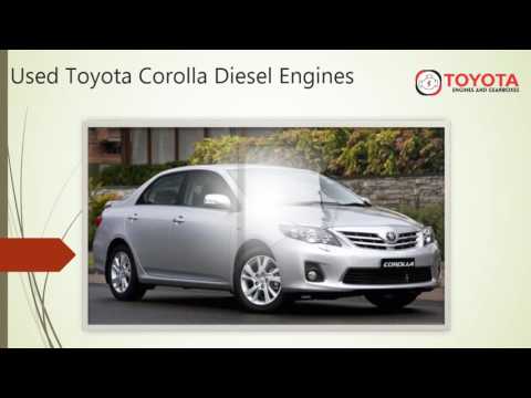 Used Toyota corolla Engines