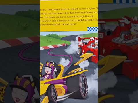 Paw Patrol: Ready, Race, Rescue Read Aloud 7 #books #reading #duggee #peppa #bluey #benandholly