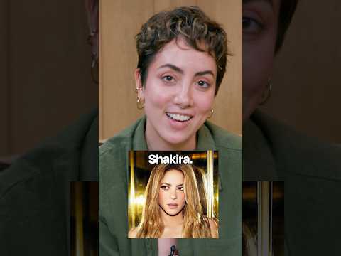 Can you do a better SHAKIRA impression?!