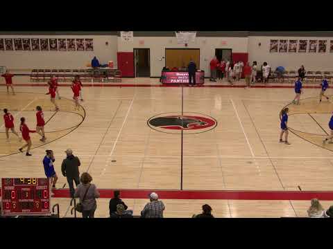 Geneva vs Honeoye High School Girls' JuniorVarsity Basketball