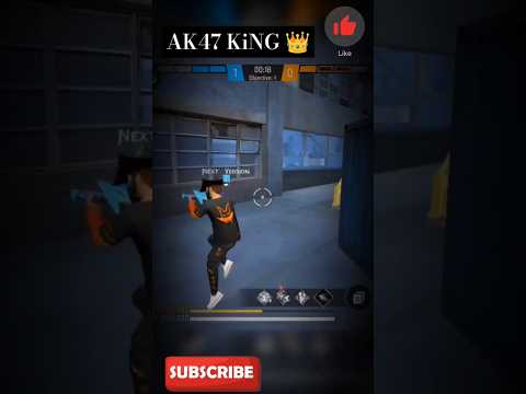 AK47 KING 1 VS 4 CLUTCH 😎🔥💫👑 #freefire #gaming #ff #garenafreefire #freefirebrasileiro#freefireindia