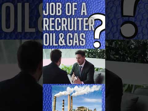 OIL and GAS RECRUITER SECRETS REVEALED!