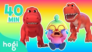 🦖 BEST SONGS of the MONTH｜Dinosaurs for Kids｜Jingle Play｜Hospital Play｜Hogi Colors