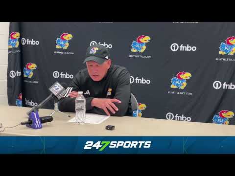 Lance Leipold reacts to KU's loss to K-State