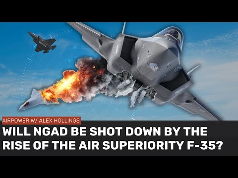 Could the F-35 replace NGAD in the air superiority role?