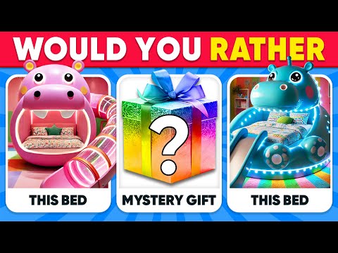 Would You Rather...Girl or Boy or Mystery Gift Edition ❤️💙🎁 Daily Quiz