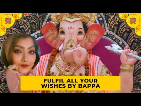 Fulfil all your wishes by BAPPA ❤️ This Ganesh Chaturthi #ganeshchaturthi #ganesh