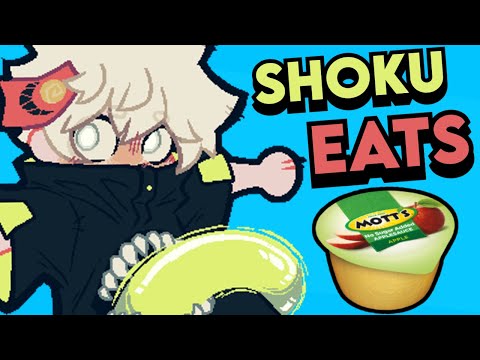 Shoku Eats Applesauce | FULL VTuber Reveal