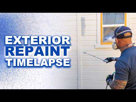 House Exterior Painting | Start to Finish