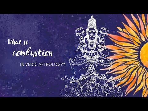 What is combustion in Vedic Astrology?