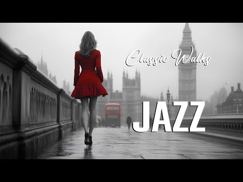 Discover 1930s-1940s London 🌟 Swing Jazz & Classic Walks Through Vintage Streets and Retro Elegance