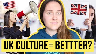 American arrogance vs British modesty: which culture is better?