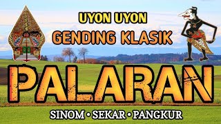 Uyon uyon • gending palaran klasik sinom pangkur sekar ° nyamleng • pengantar tidur