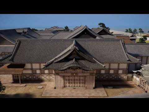 Restoration of Kanazawa Castle's Ni-no-maru Palace VR(digest version)