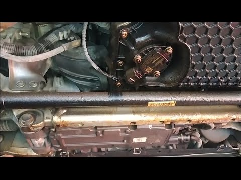 how to audi q5 oil pan. gasket replacement step by step