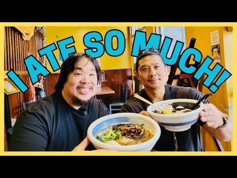 Cheap Epic Asian Food Tour Vlog Best Tonkatsu, Best Mochi, Ramen and More in Hawaii