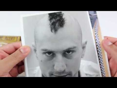 Taxi Driver Bluray Unboxing with Movie Stills