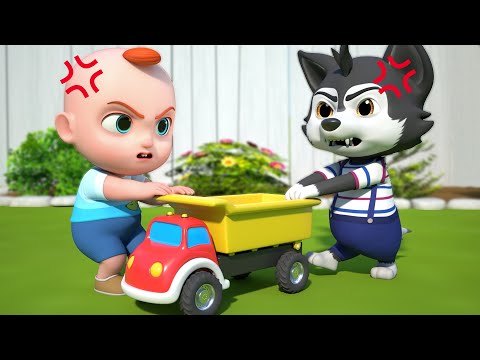 Here You Are Song | Good Manners | Leo Nursery Rhymes & Kids Songs